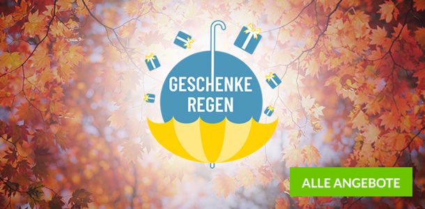 Geschenkeregen