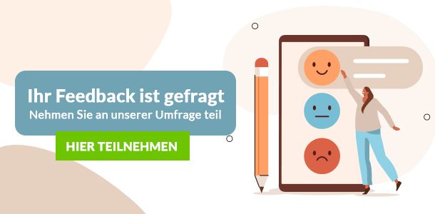 Ihre Meinung ist uns wichtig