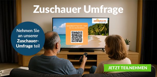 Zuschauer Umfrage - nehmen Sie an unserer Zuschauer-Umfrage teil
