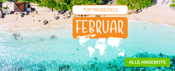 Urlaub im Februar