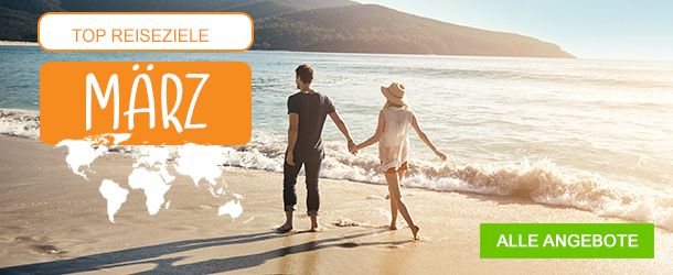 Urlaub im Februar