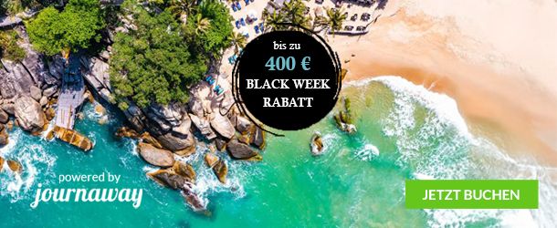 Blackweekend bei Journaway