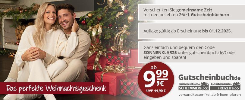 Gutscheinbuch