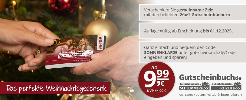 Gutscheinbuch