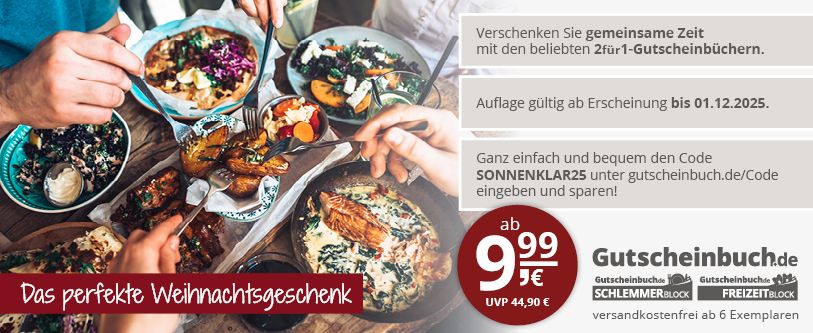 Gutscheinbuch