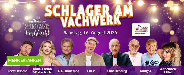 Schlager am Vachwerk