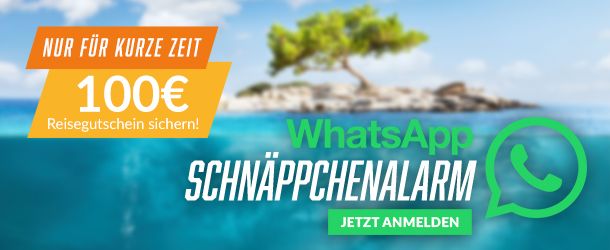 WhatsApp - Schnäppchenalarm