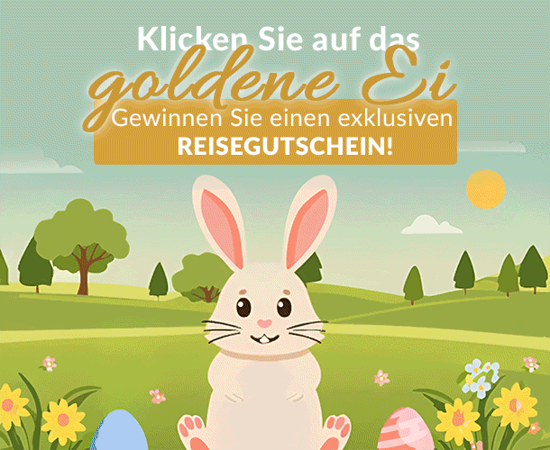 Urlaub in den Osterferien